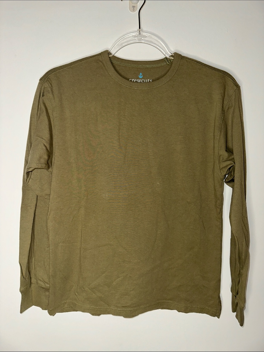 Crewcuts Long-sleeve T-shirt in Vintage Jersey